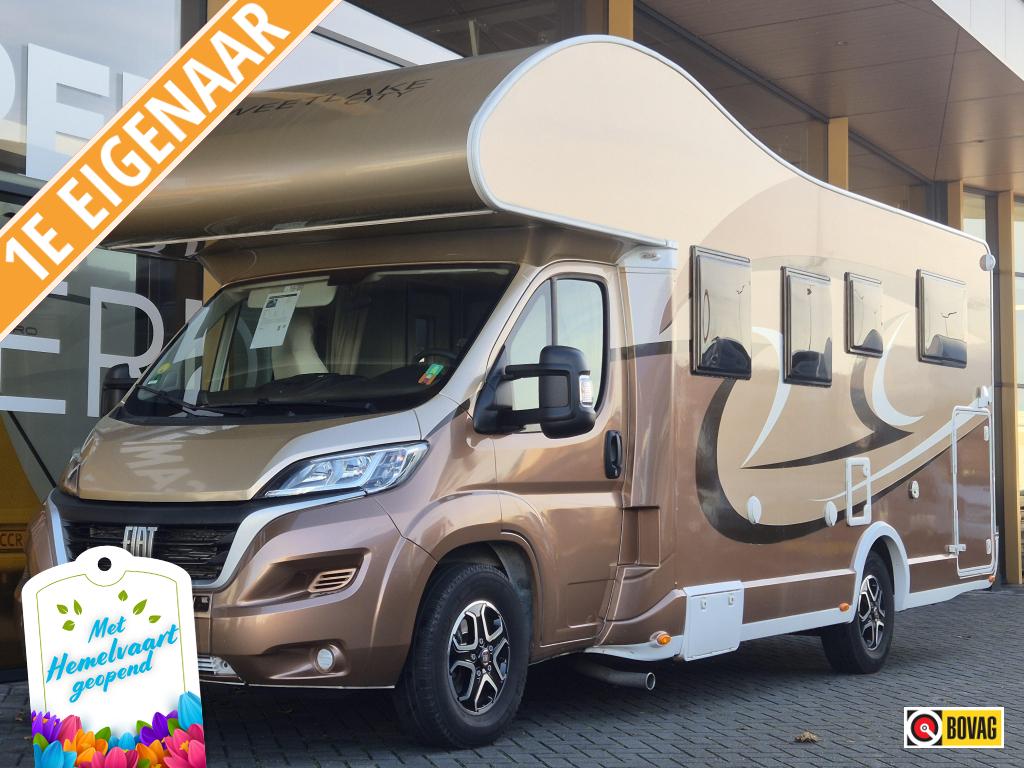 Rimor Seal 695 Automaat, Caravans en Kamperen, Campers, Automaat, Standaard zit, Alkoof, Bedrijf