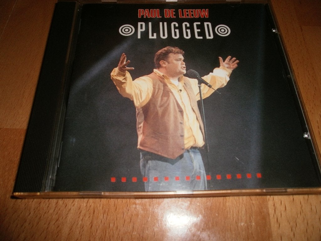 Cd Paul de Leeuw - Plugged, Cd's en Dvd's, Ophalen, Gebruikt, Levenslied of Smartlap, Album