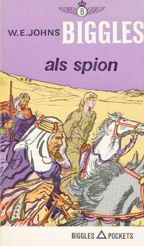 Biggles Prisma Pocket Reeks, Ophalen of Verzenden, Gelezen