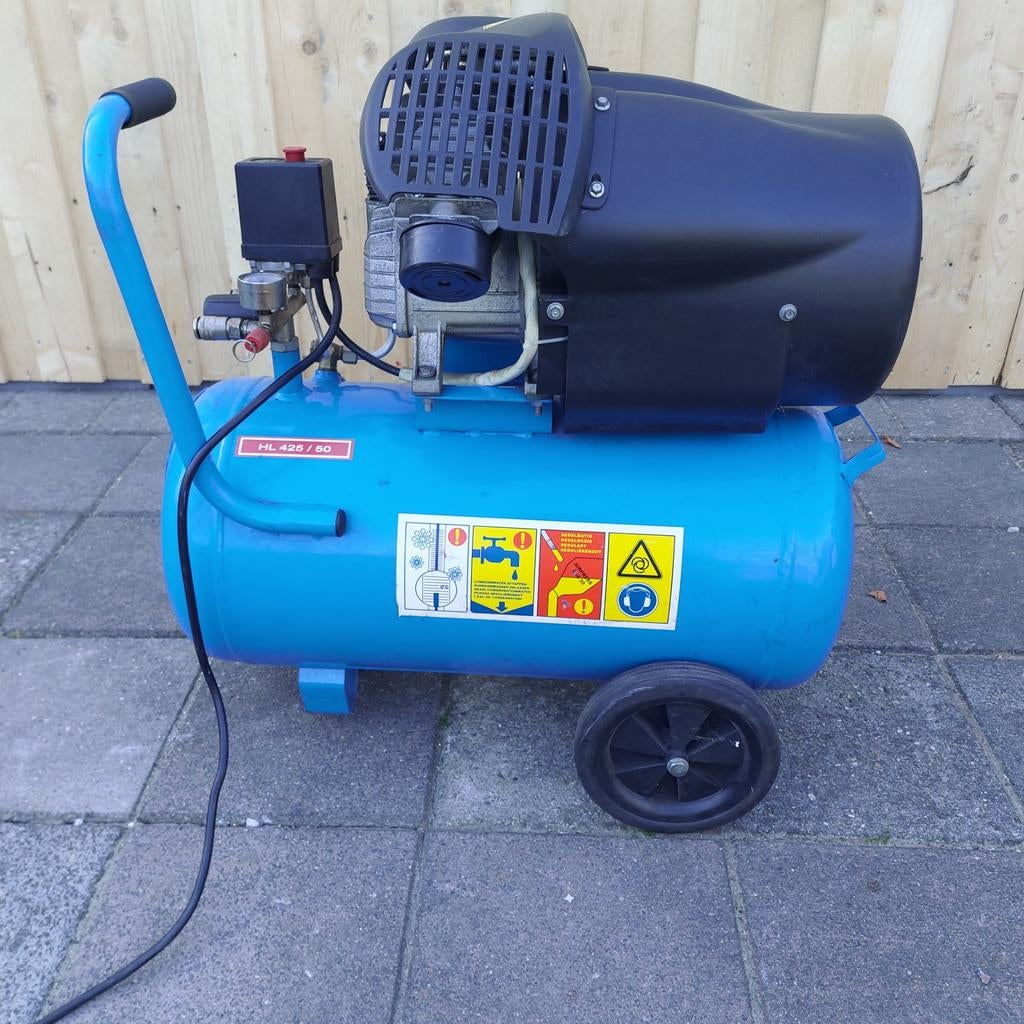 Airpress HL 425/50 Compressor, Ophalen, 800 liter/min of meer, 6 tot 10 bar, Zo goed als nieuw