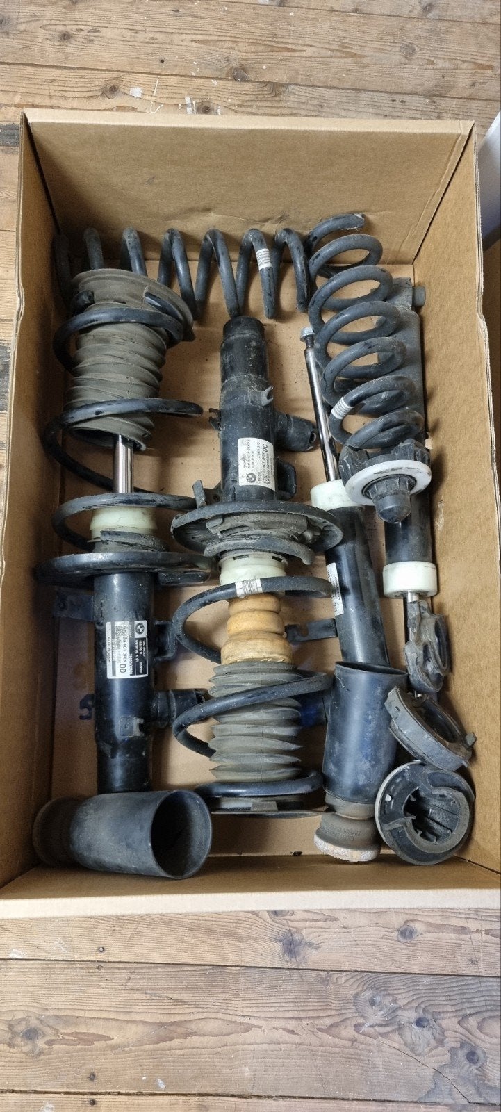 Adaptief onderstel BMW M340i G21 Touring, Ophalen of Verzenden, Gebruikt, BMW