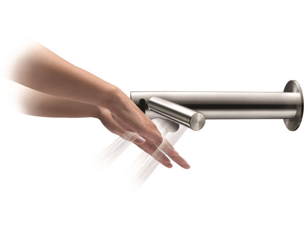 Dyson Airblade Wash+Dry WD06 Infrarood handdroogkraan, Ophalen of Verzenden, Nieuw, Rvs, Kraan