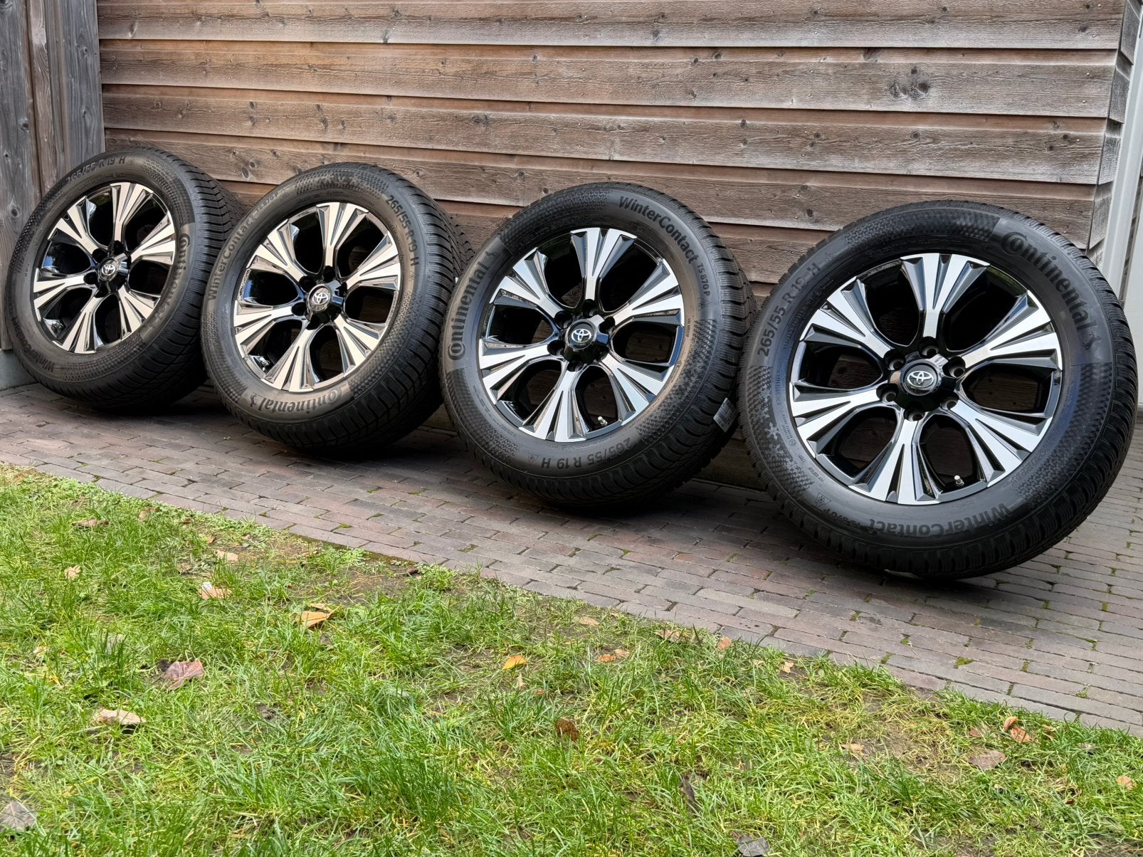 Orig DEMO Toyota Landcruiser | Hilux 19 inch velgen + winter, Auto-onderdelen, 19 inch, 265 mm, Banden en Velgen, Nieuw