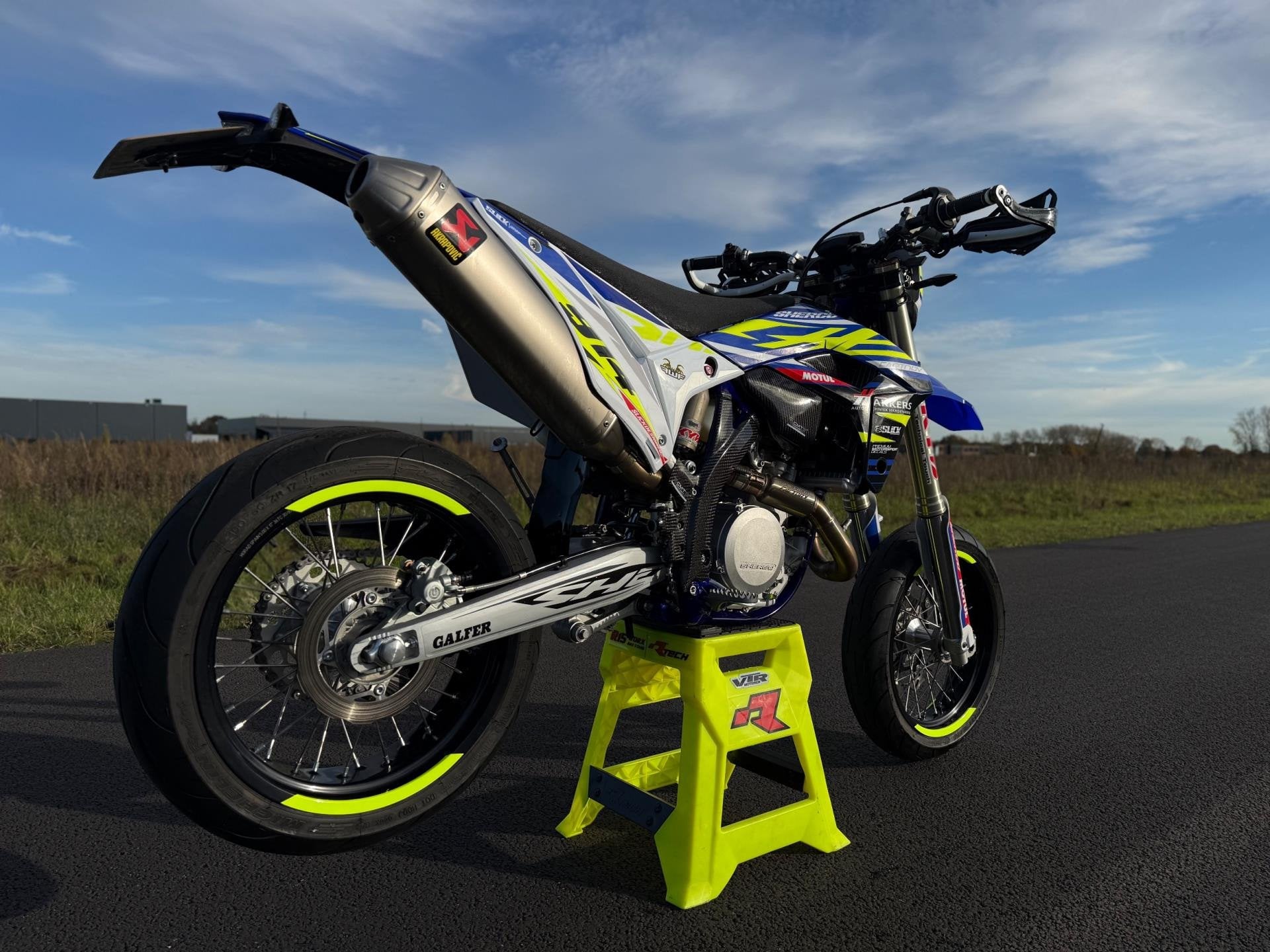Sherco Enduro SEF-F 500 Supermoto Supermotard SM A2 Factory, Motoren, Sherco, KTM, Bedrijf, 478 cc