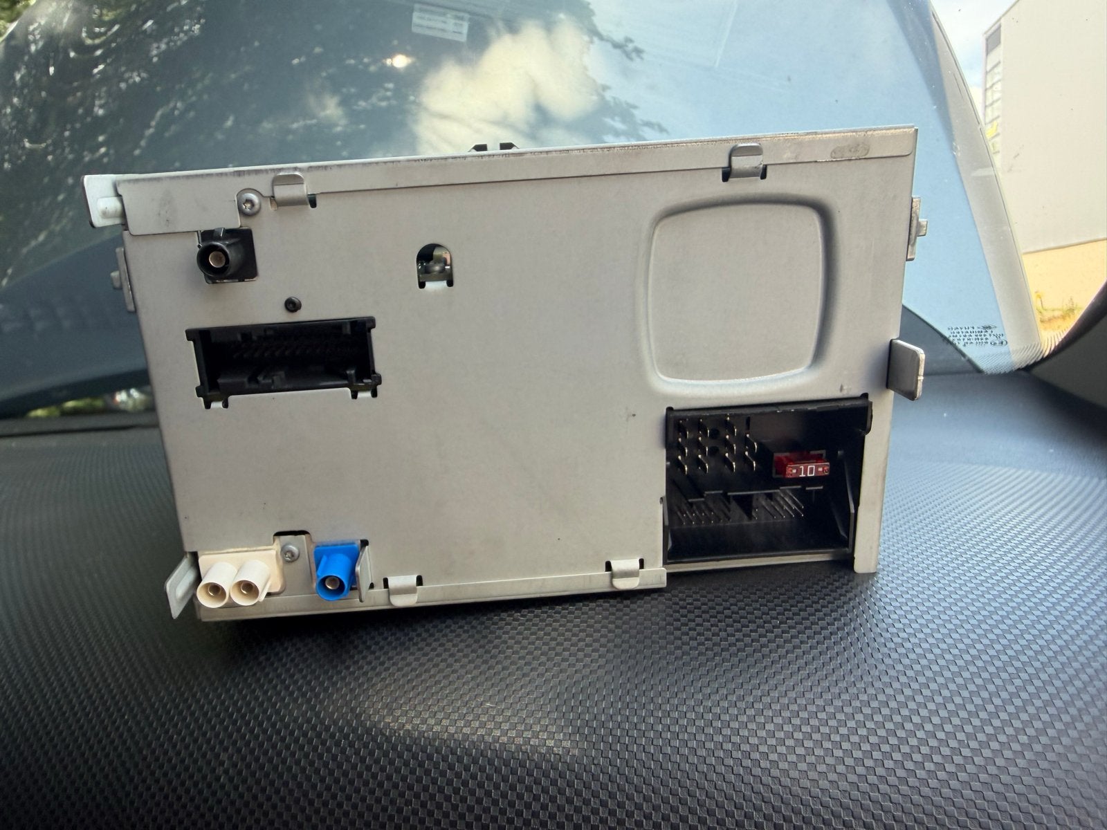 Seat Leon Radio 2012 - Origineel Autoradio Systeem, Ophalen, Gebruikt
