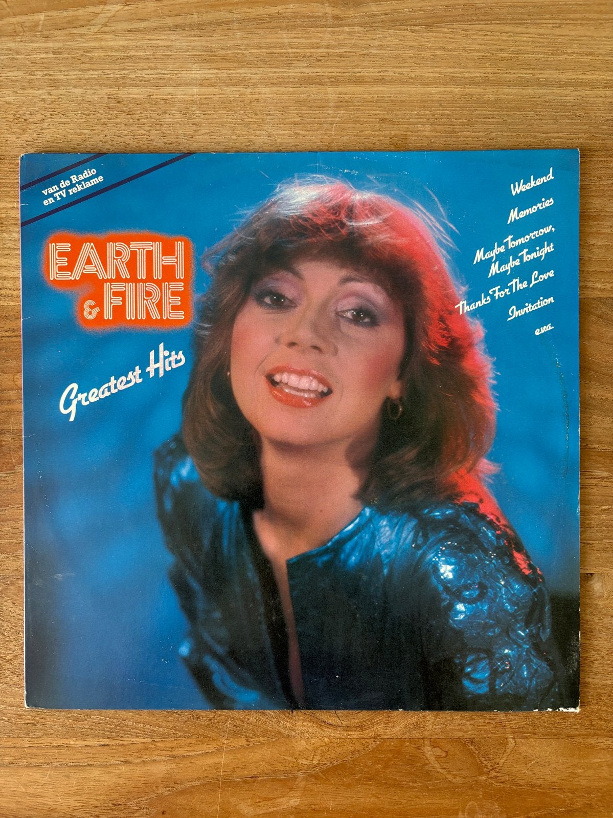Earth & Fire - Greatest Hits LP (Pop, Rock), LP, Gebruikt, Pop, Ophalen of Verzenden