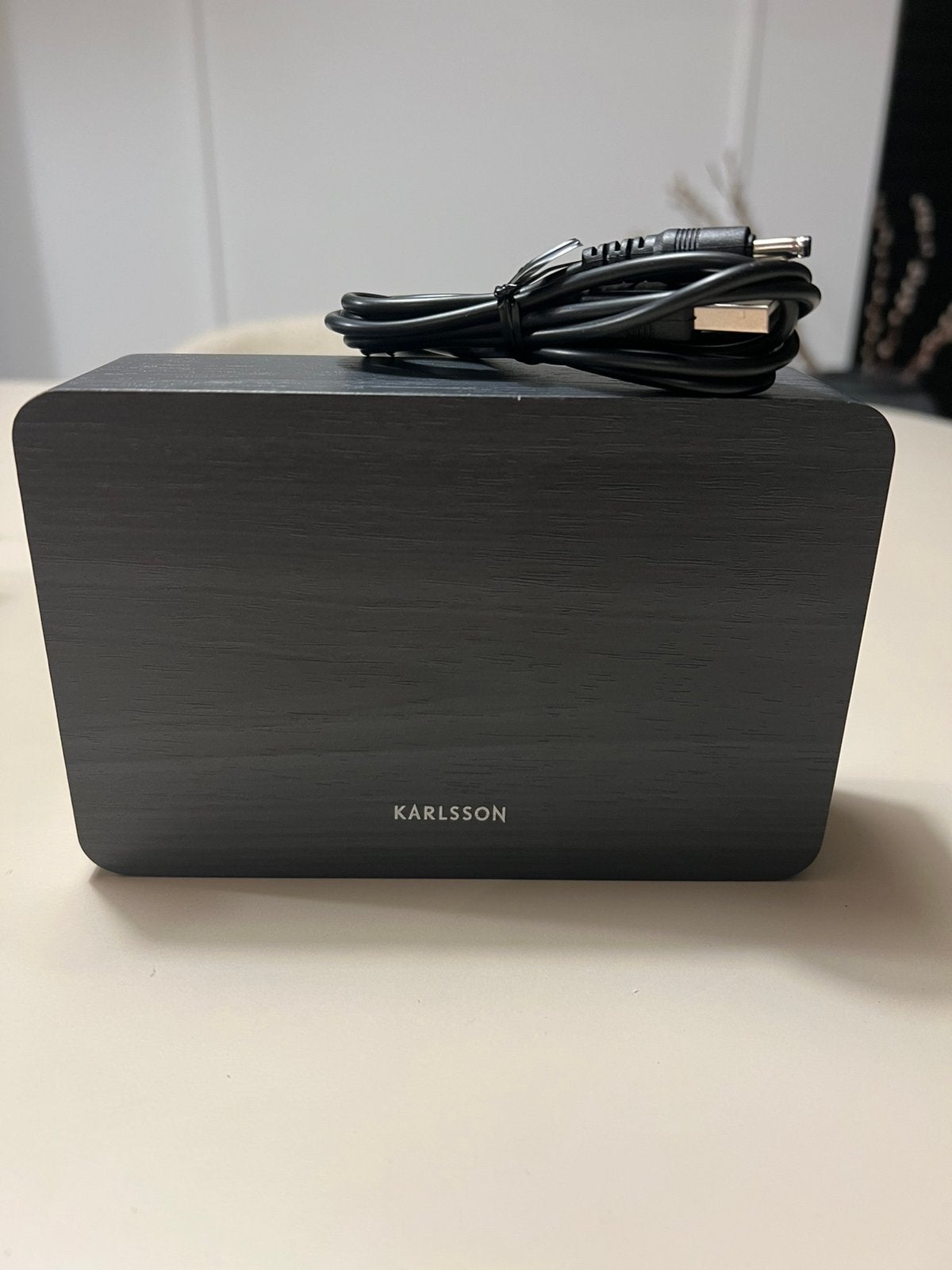 Karlsson square led alarm clock, Ophalen of Verzenden, Nieuw