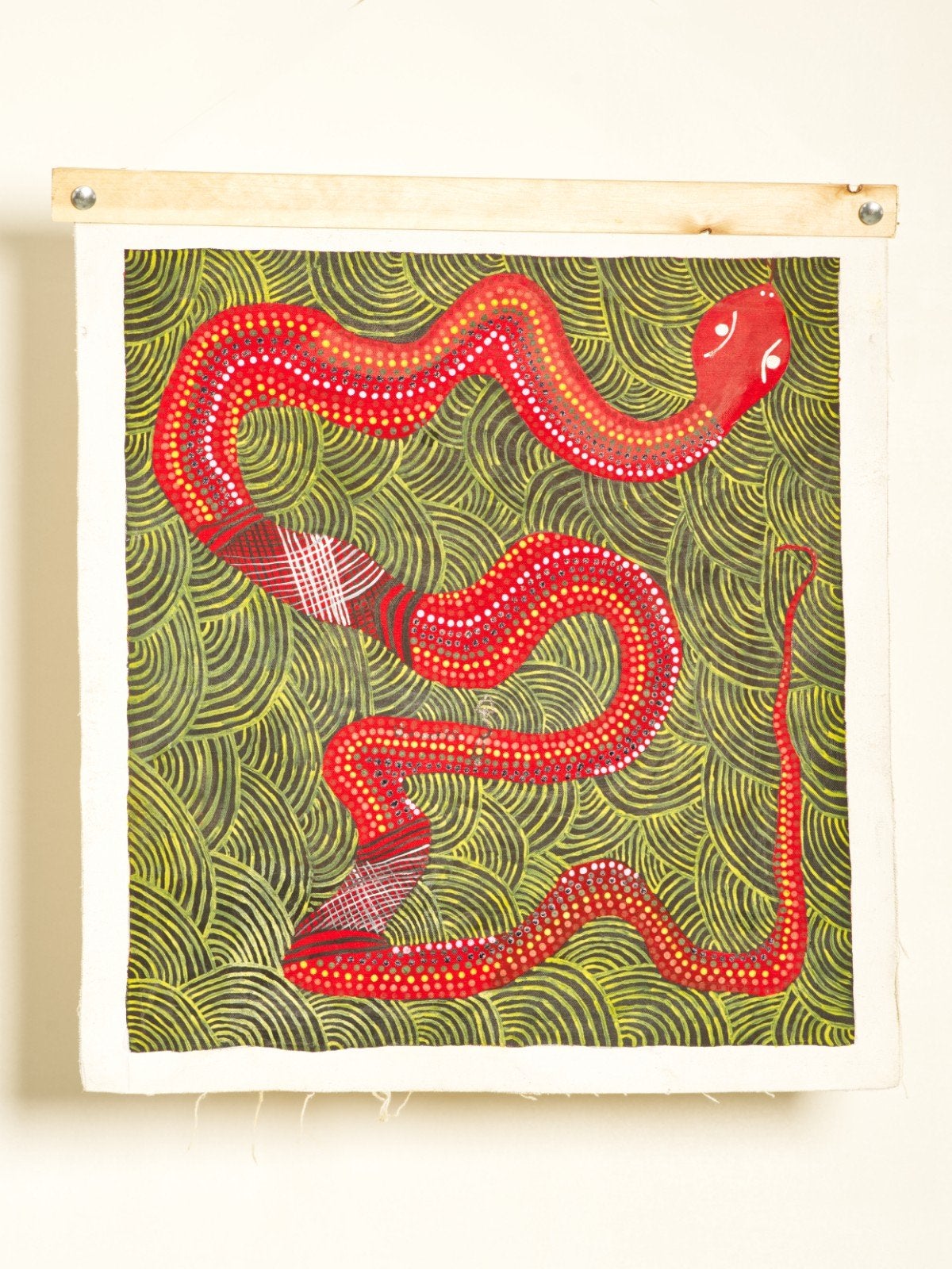 aboriginal dreamtime art, Ophalen of Verzenden