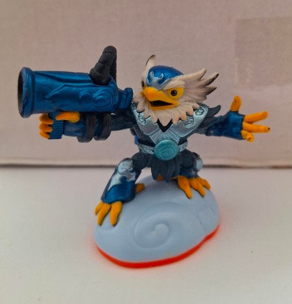 Skylanders Jet Vac figuur - Giants (Goede staat), Avontuur en Actie, 2 spelers, Ophalen of Verzenden, Zo goed als nieuw