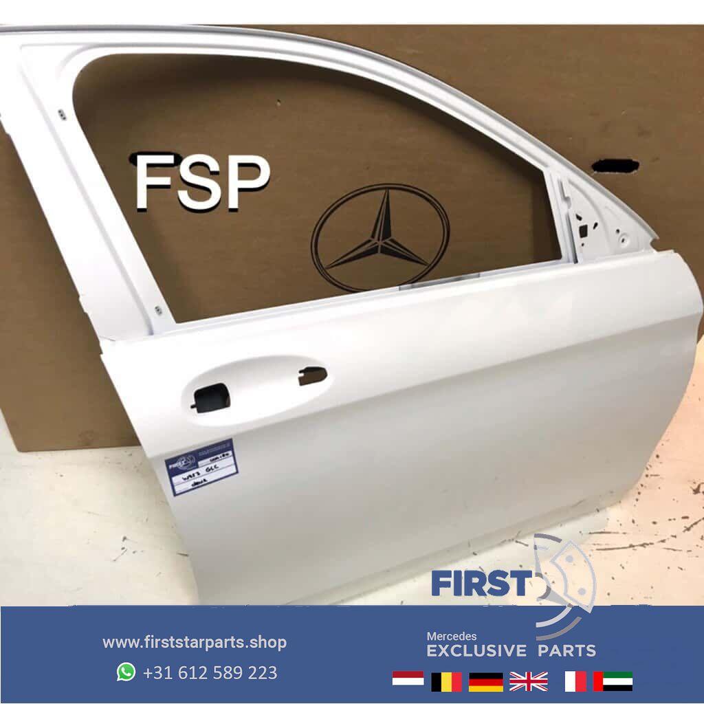 W253 GLC DEUR PORTIER WIT RECHTS VOOR Mercedes GLC Klasse 20, Gebruikt, -, Deur, Ophalen of Verzenden