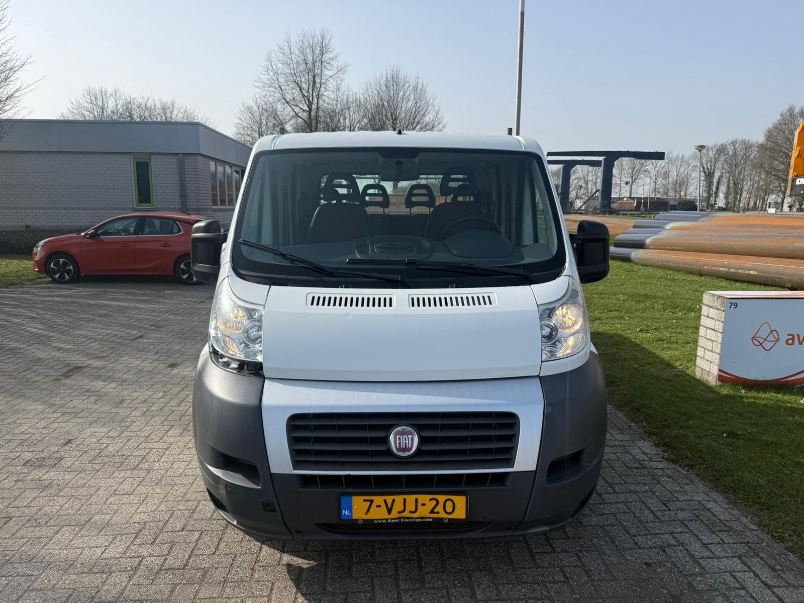 Fiat Ducato 33 2.2 MultiJet MH1, Auto's, Voorwielaandrijving, 101 pk, Gebruikt, 4 cilinders
