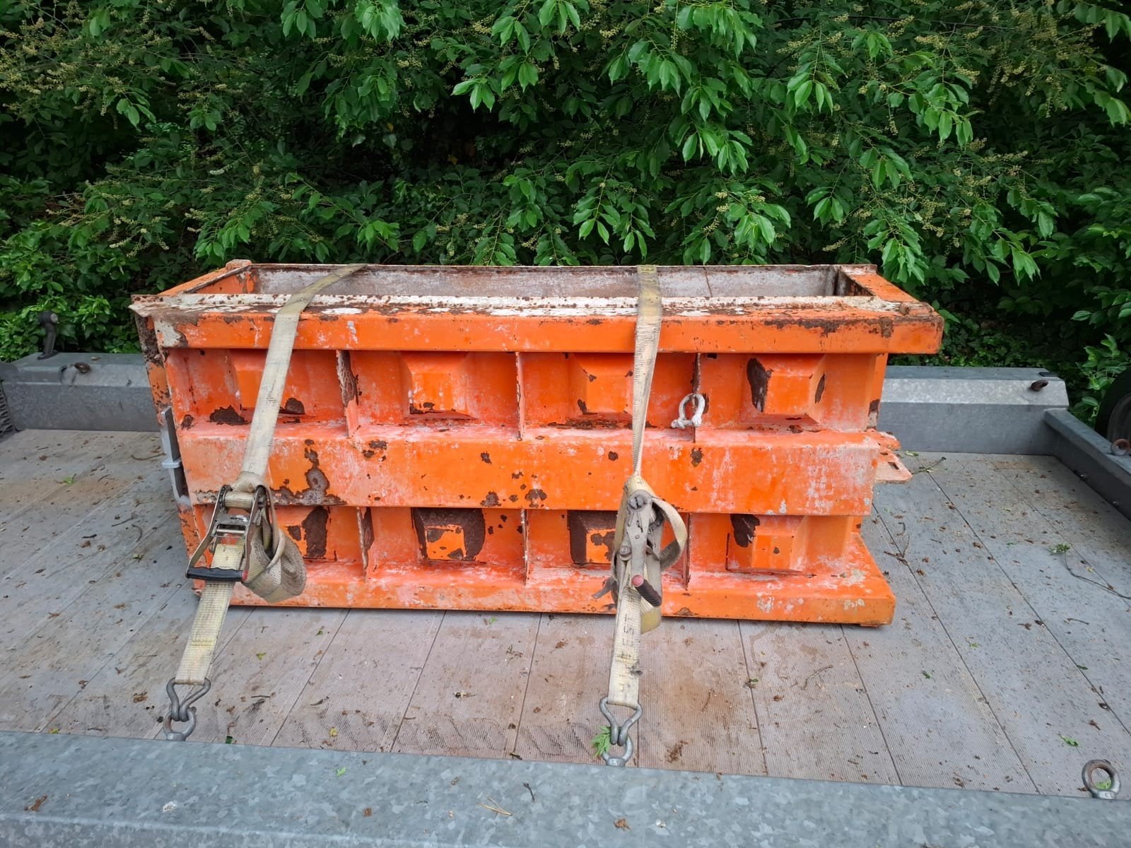 Betonmal legoblok, Doe-het-zelf en Verbouw, Overige Doe-het-zelf en Verbouw, Ophalen, Gebruikt