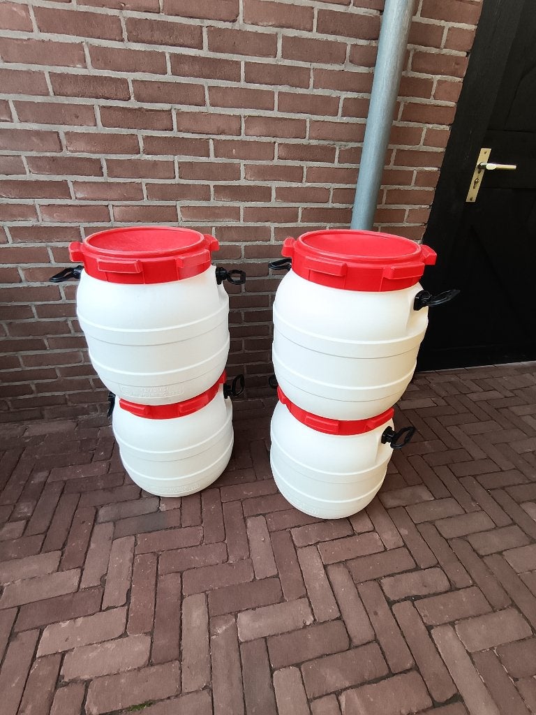 Voerton Curtex 42 liter, Ophalen, Overige soorten