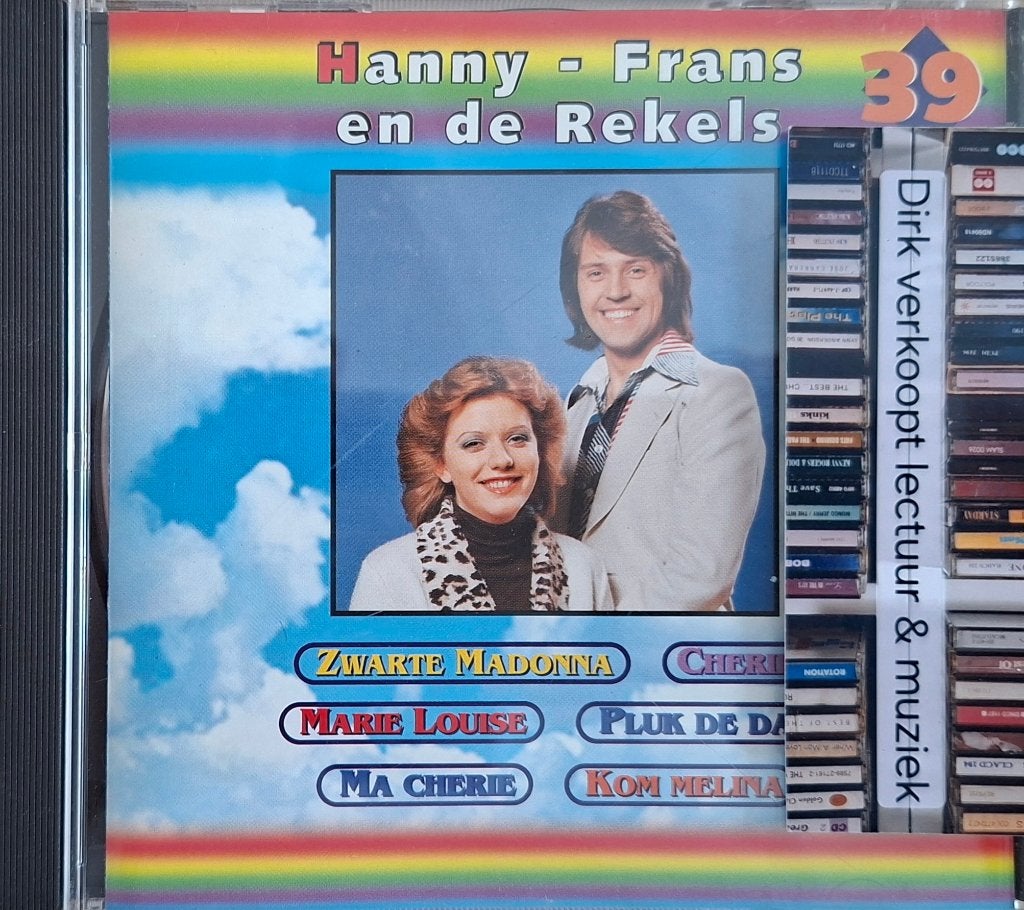 Dureco Regenboog serie nr 39: Hanny-Frans en de Rekels, Zo goed als nieuw, Verzamelalbum, Schlager, Ophalen of Verzenden