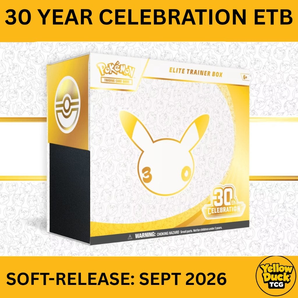 Pokémon Pre-Order 30 Celeberations Elite Trainer Box, Ophalen of Verzenden, Nieuw, Boosterbox, Foil