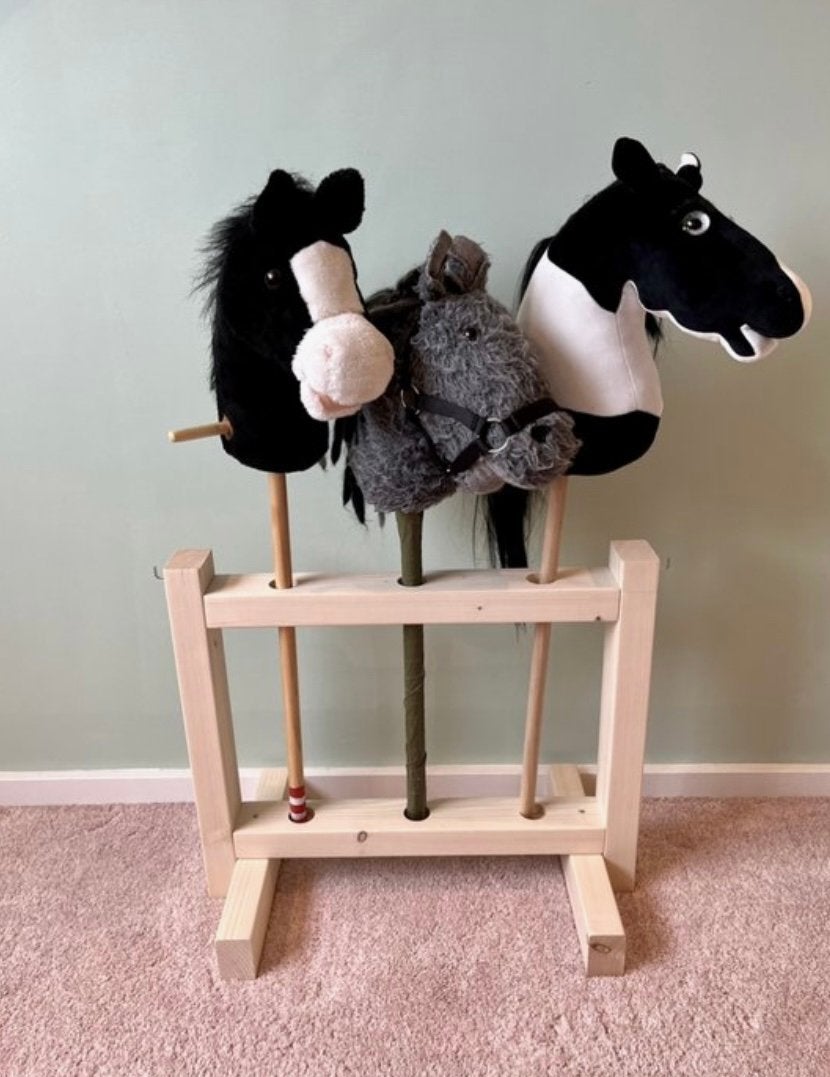 Hobby horse stal, Ophalen, Nieuw