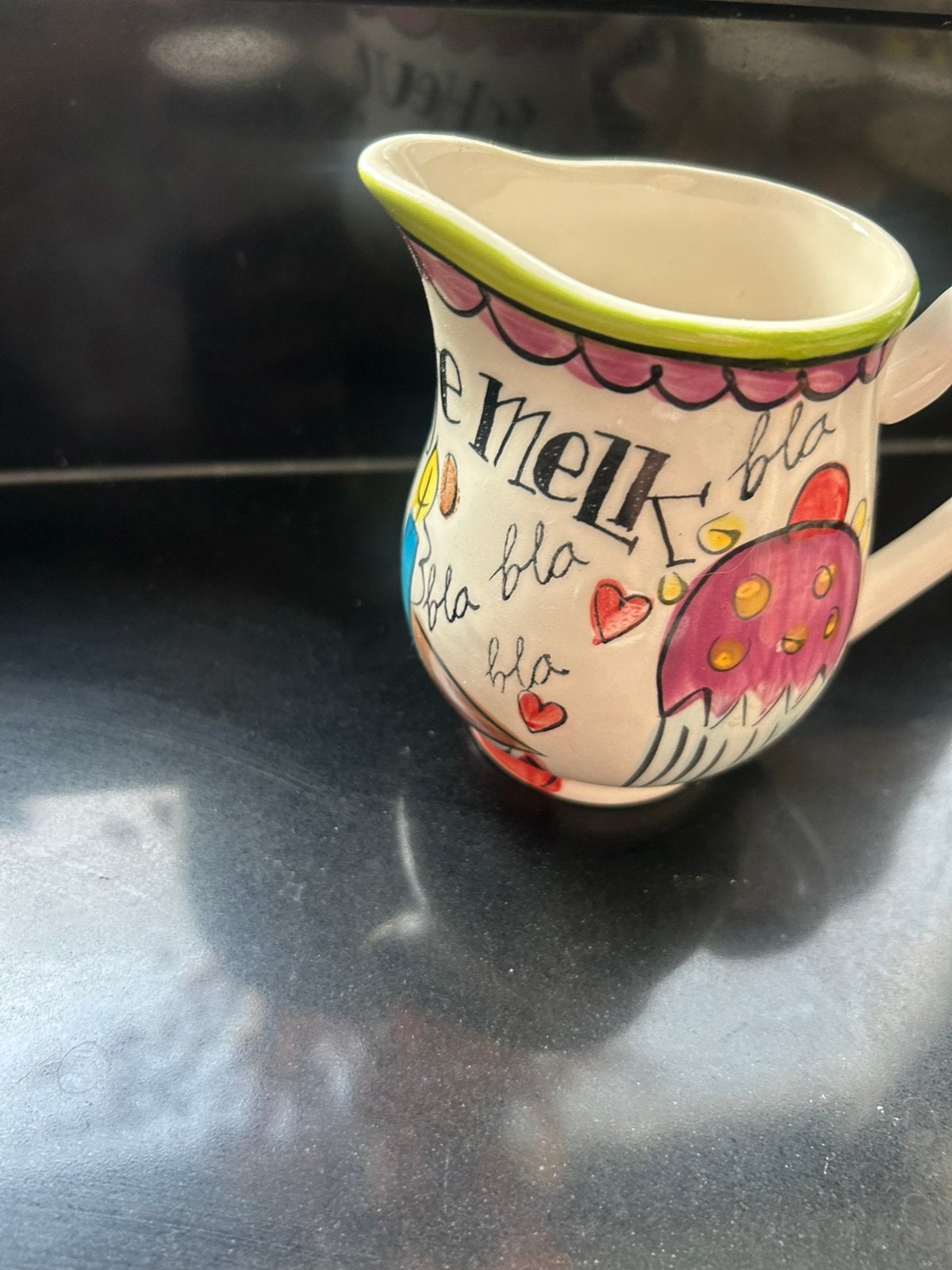 Melk kan blond Amsterdam, Ophalen of Verzenden