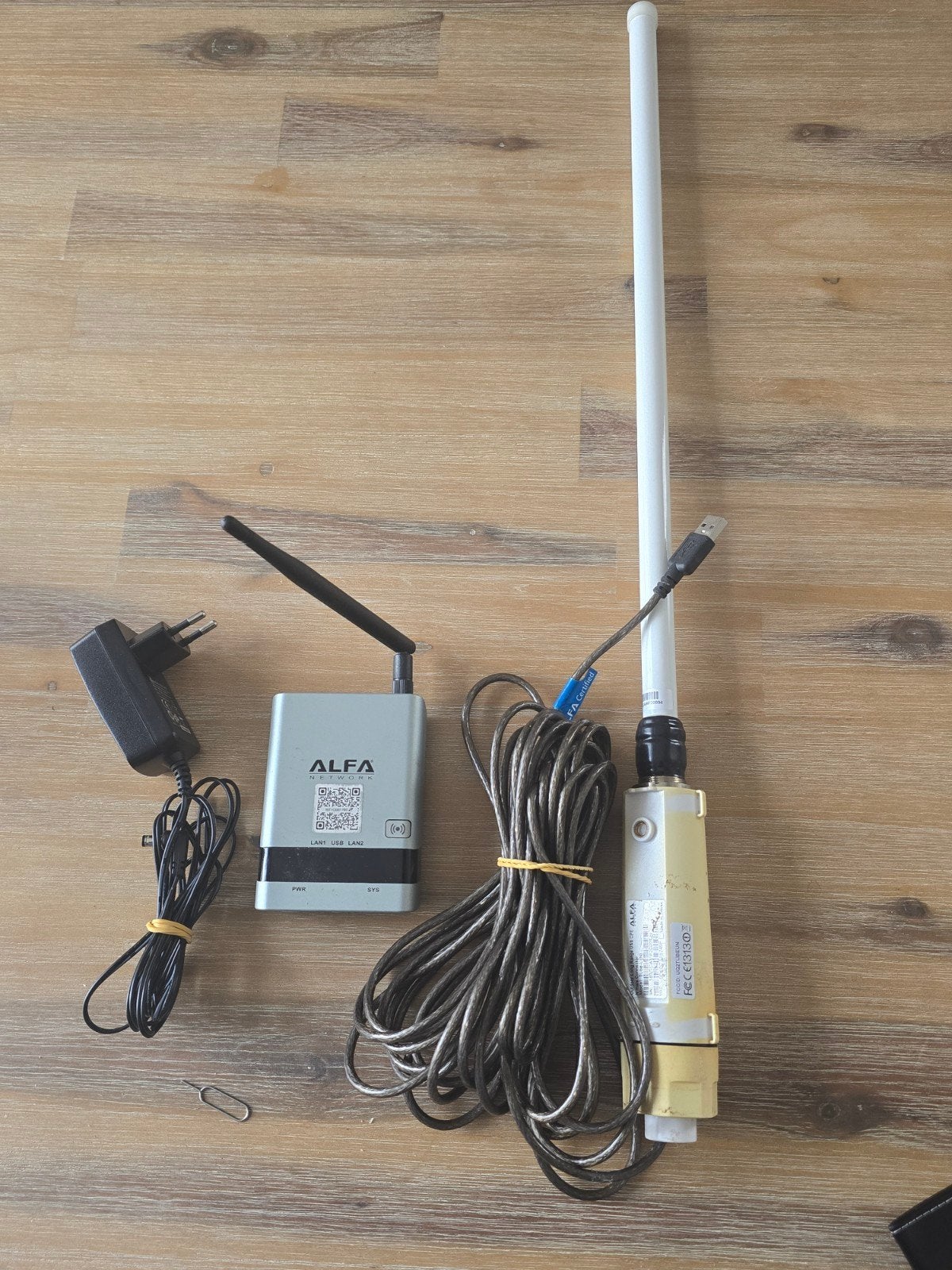 ALFA WiFi-CAMP PRO 2 WiFi-bereikvergroter voor camper/boot, Ophalen, Gebruikt, ALFA