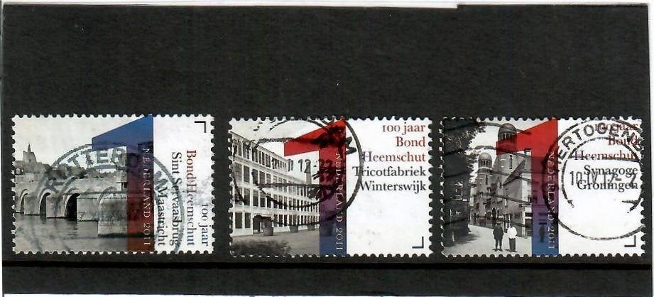 bond heemschud., Ophalen of Verzenden, Na 1940, Gestempeld