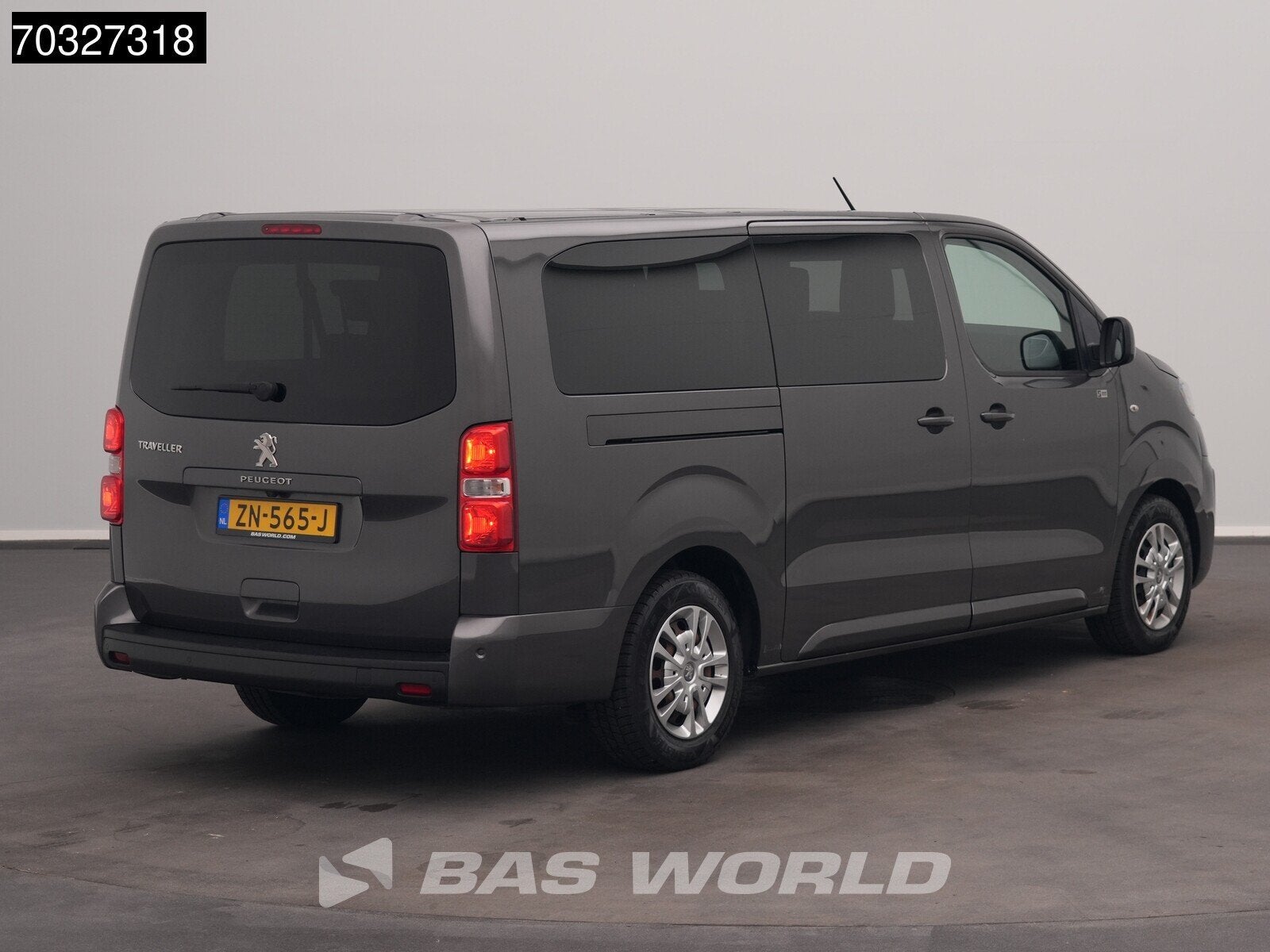 Peugeot Expert Traveller 120pk Personenvevoer 9-Persoons 2x, Stof, Gebruikt, Euro 6, 4 cilinders
