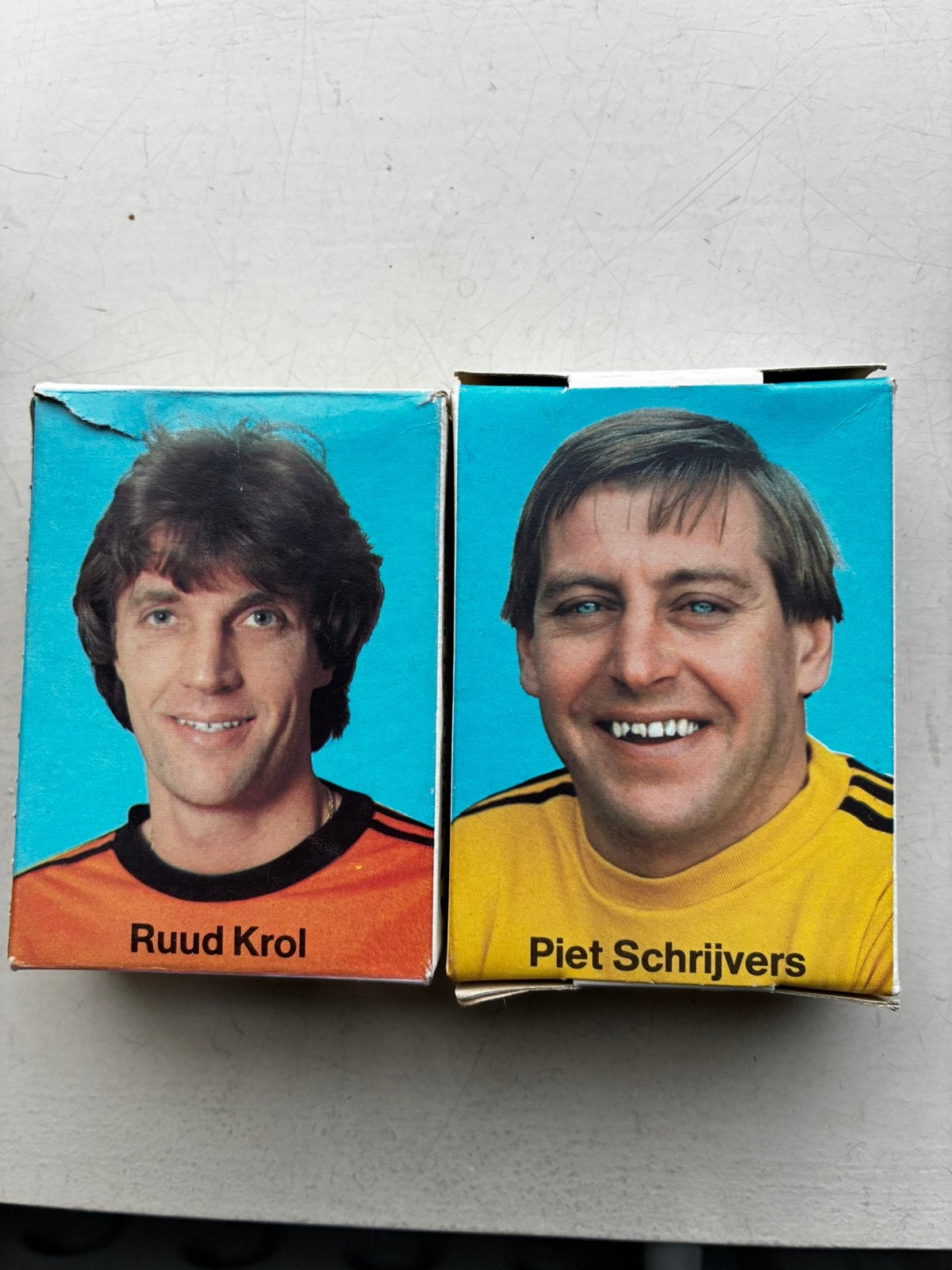 EK 1980 Centra puzzels Krol & Schrijvers, Ophalen, Gebruikt, Overige binnenlandse clubs, Poster, Plaatje of Sticker