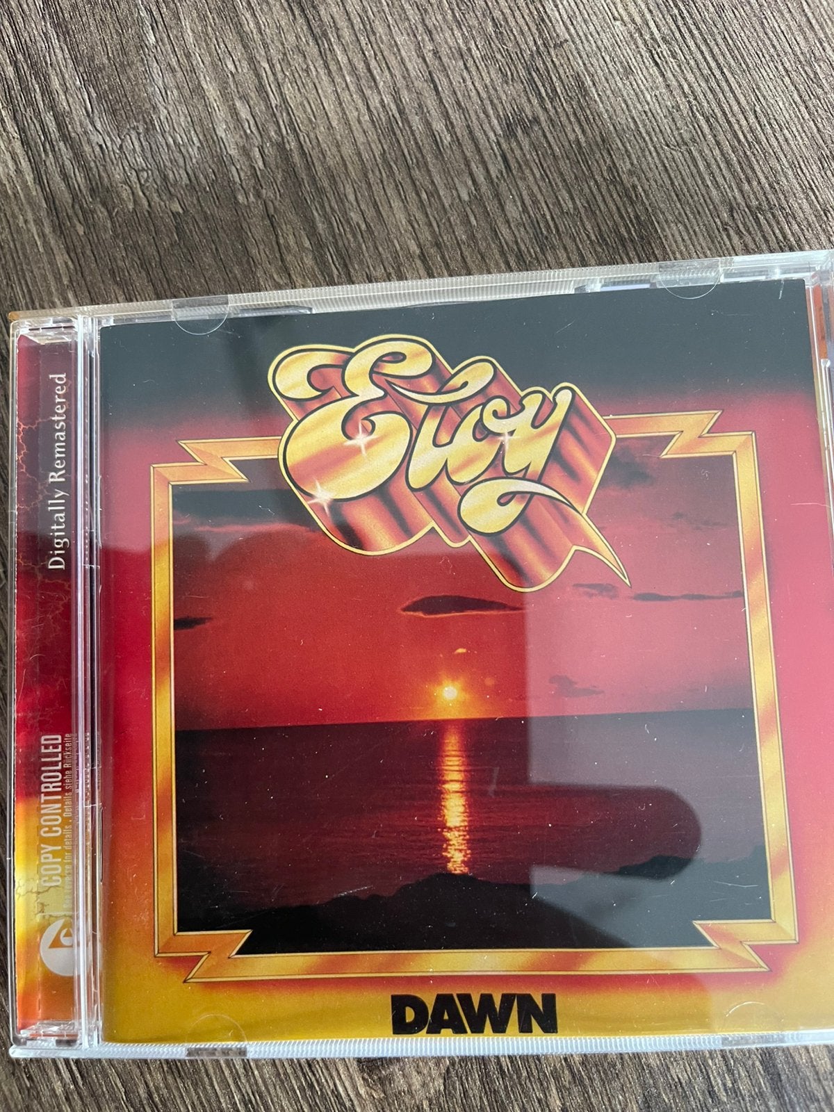 Eloy - Dawn REM 2004 prog symfo progressive, Cd's en Dvd's, Verzenden, Zo goed als nieuw