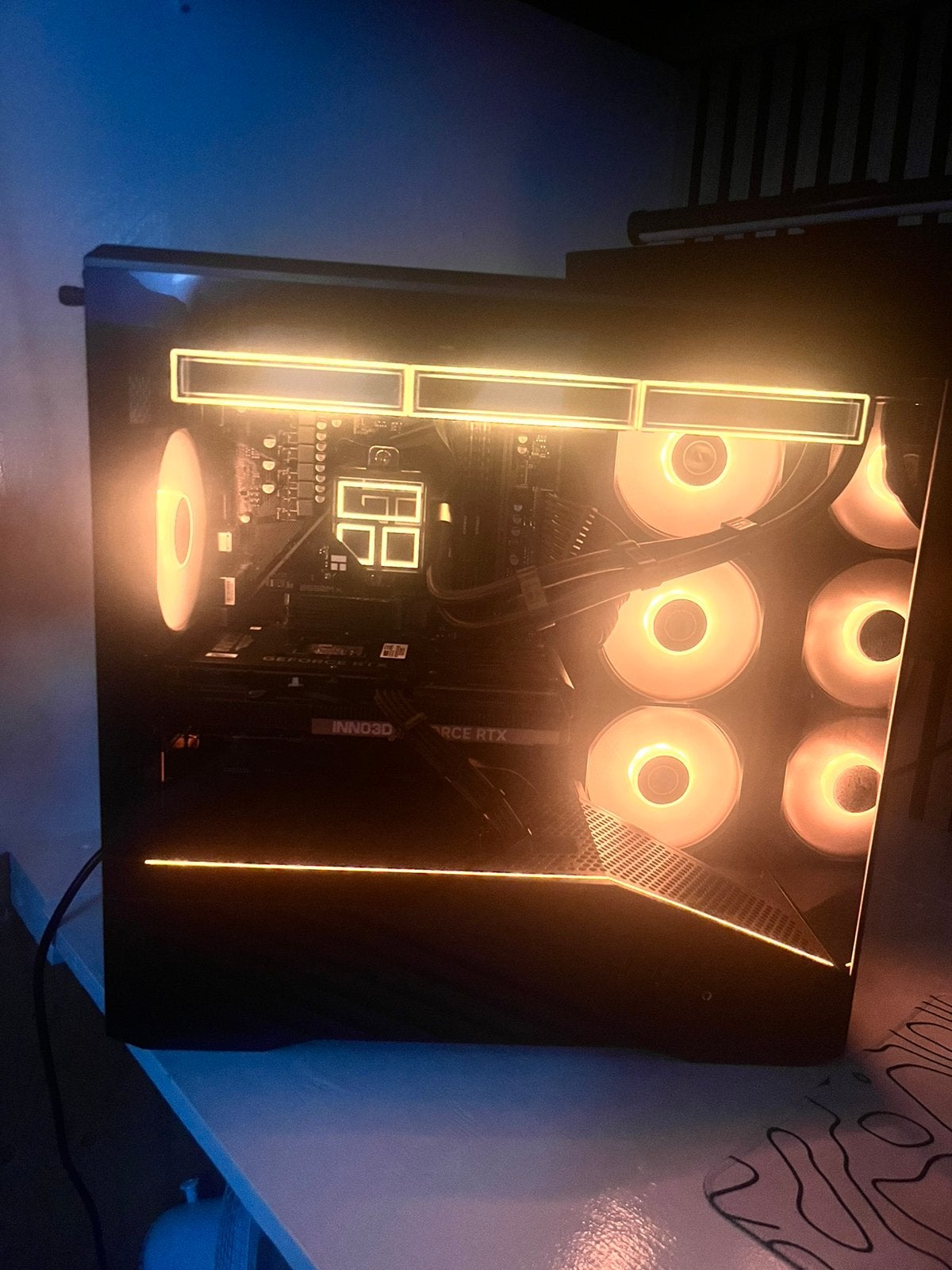 Pc / ryzen 7 5800x / rtx 4060 ti 16gb vram/ 32gb ram, Computers en Software, Desktop Pc's, 32 GB, Virtual Reality, Nieuw, Ophalen of Verzenden