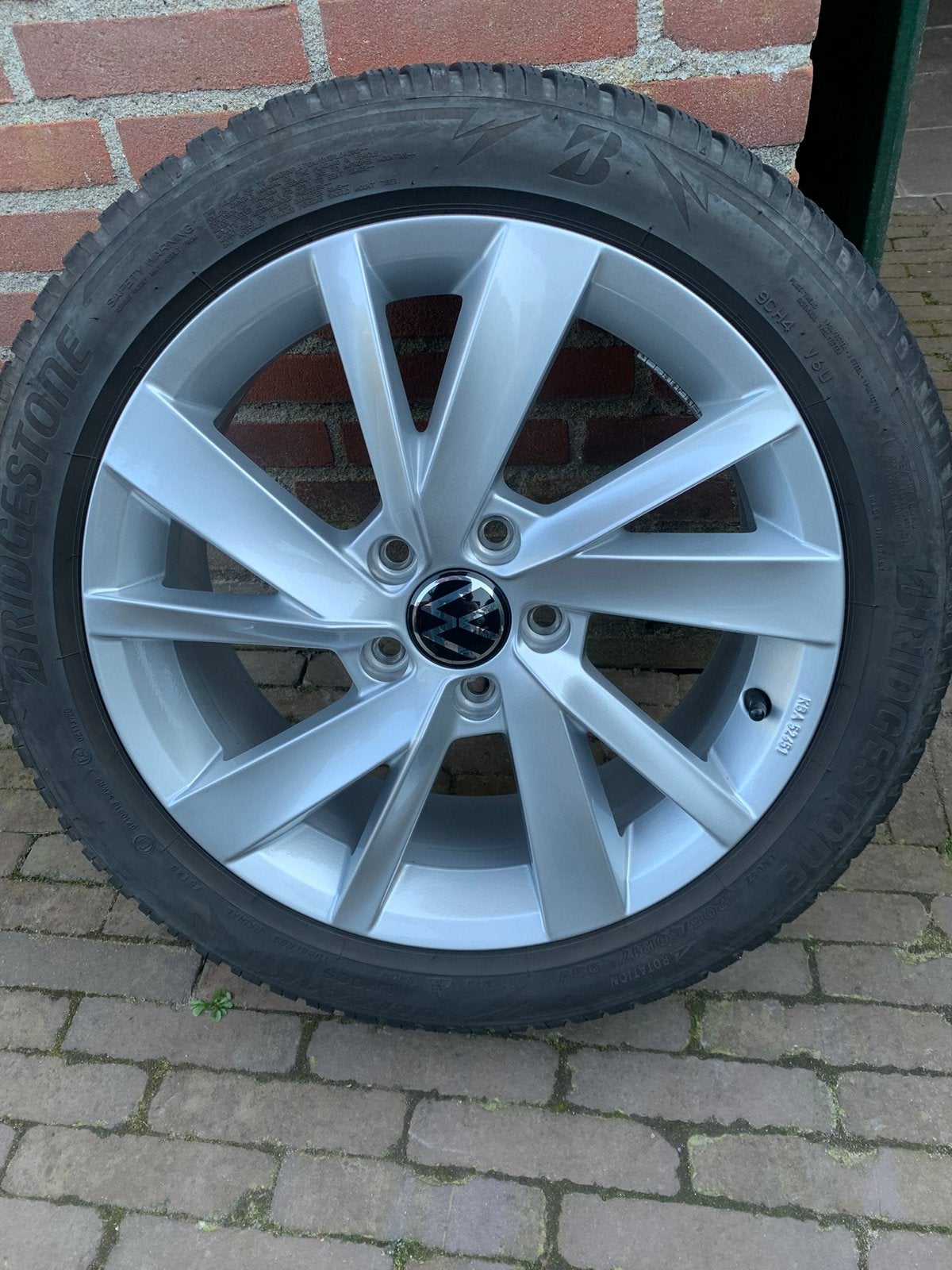 VW golf 8 velgen 17 inch, Ophalen