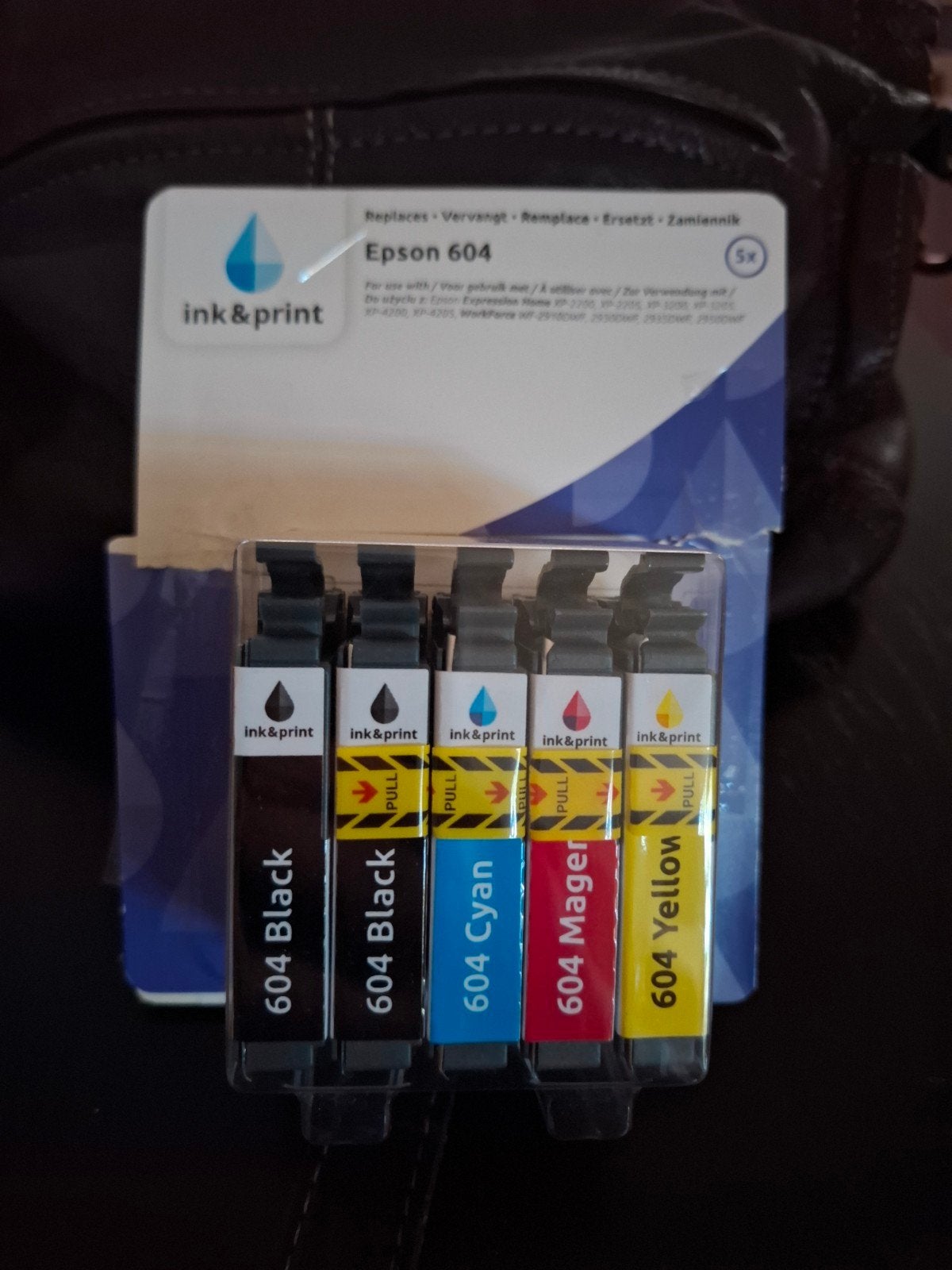 Epson 604 Cartridges - Nieuw, verpakking geopend., Ophalen of Verzenden, Nieuw, Cartridge, Epson