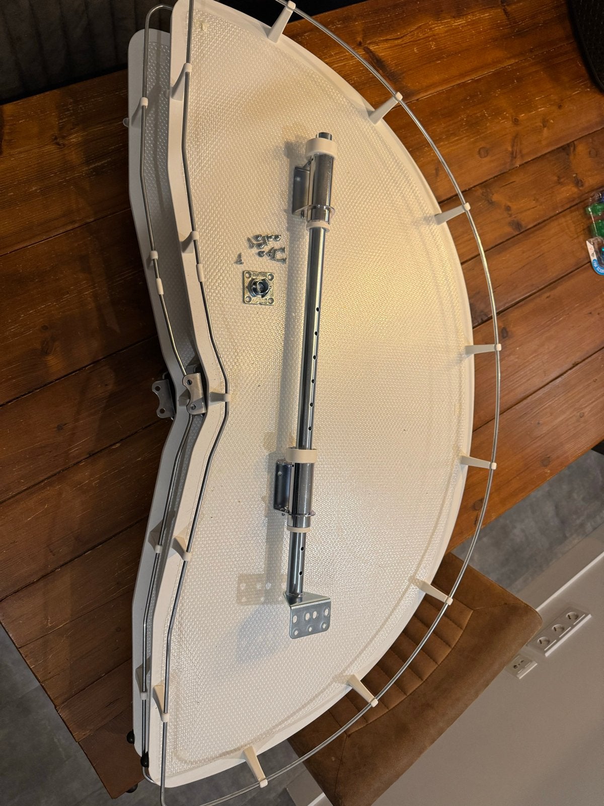 Ikea Utrusta Carrousel voor hoekkast - Zo goed als nieuw, Overige typen, Ophalen of Verzenden, Zo goed als nieuw, IKEA