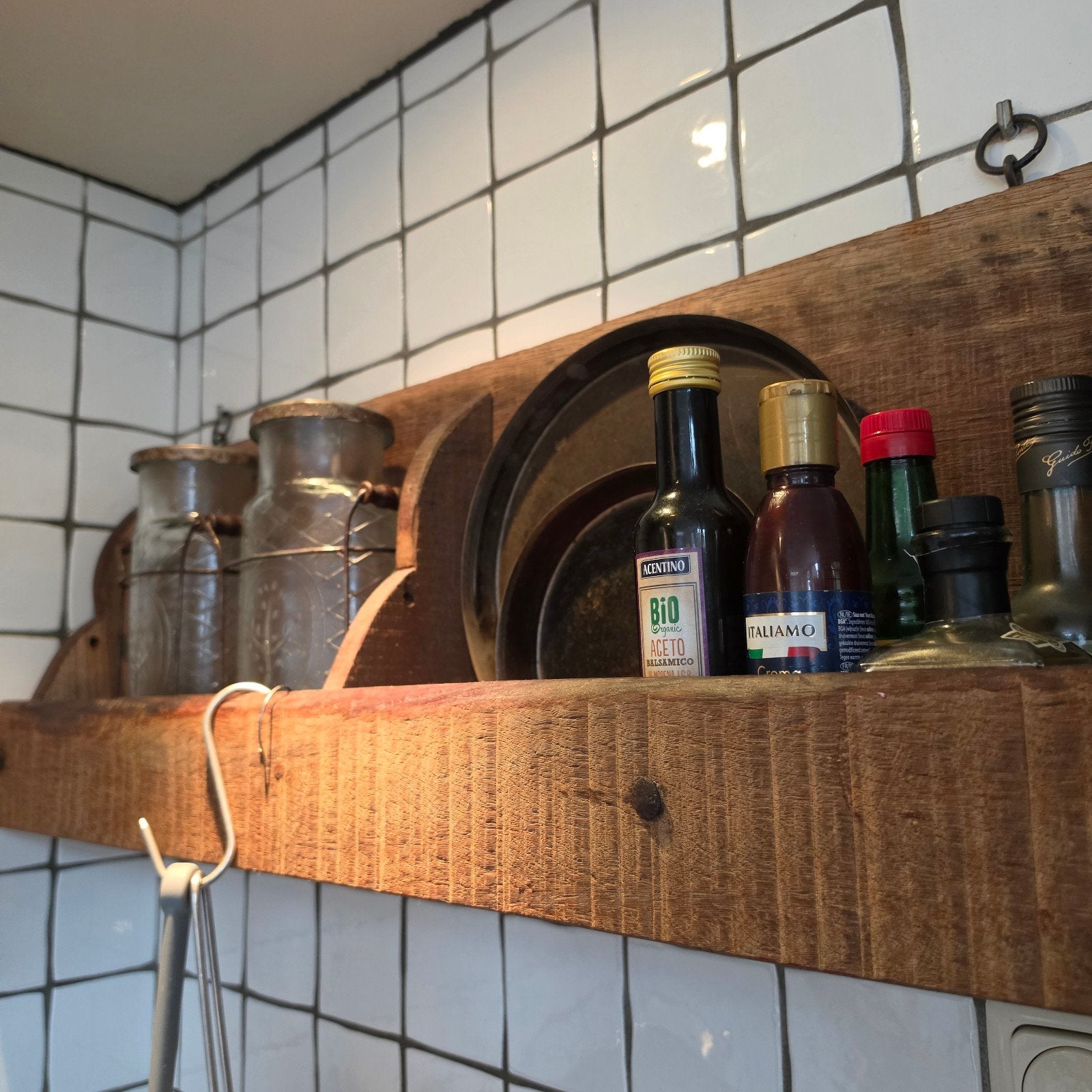 Hoffz, Hout, Ophalen of Verzenden, Overige typen, Gebruikt