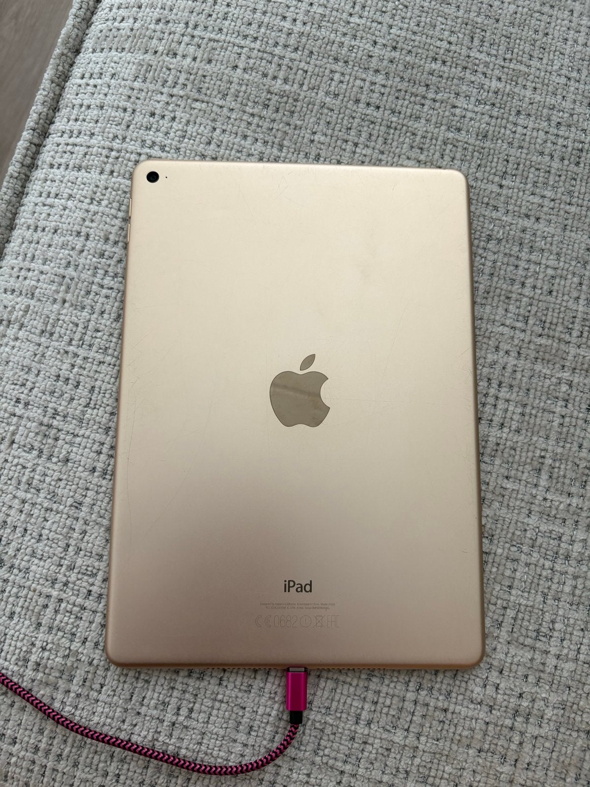 Gebruikte iPad Air 2 (32 GB, Wi-Fi, Goud), Gebruikt, 32 GB, Apple iPad Air, Ophalen