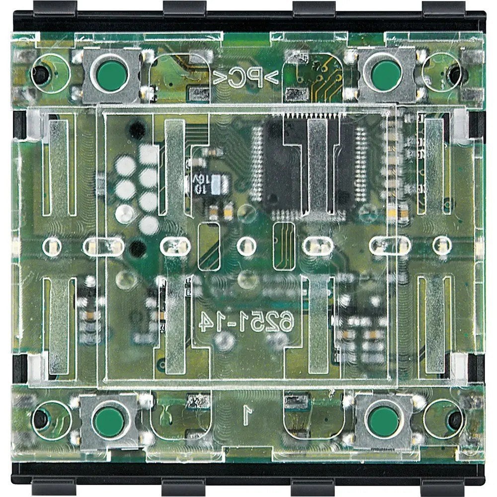Merten, system design 2-voudige taster module, 626299 + wip, Doe-het-zelf en Verbouw, Ophalen of Verzenden, Zo goed als nieuw