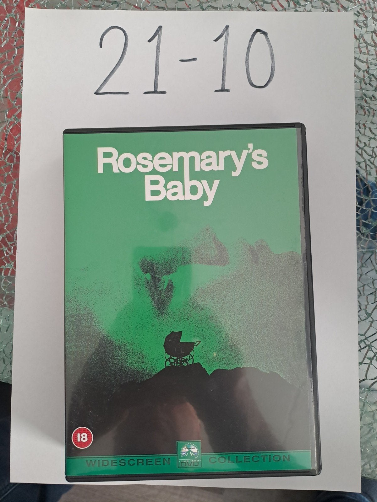 Rosemary's Baby DVD - Klassieke Horrorfilm, Vanaf 18 jaar, Ophalen of Verzenden, Zo goed als nieuw, Inclusief doosje