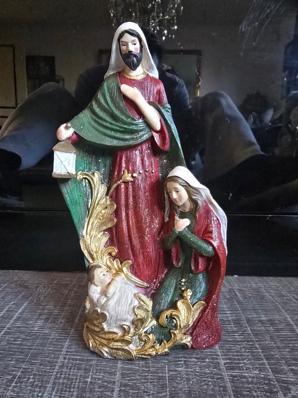 Nieuwe collectie Clayre en Eef Kerststal beeldje, Ophalen of Verzenden, Nieuw