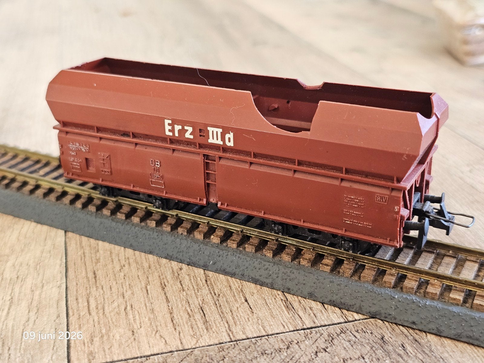 Modeltrein Ho trix-express wagon, opknapper, Gebruikt, Gelijkstroom, Trix, Wagon