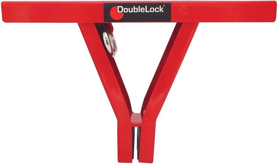 Double lock  slot op trekhaak, Ophalen, Gebruikt