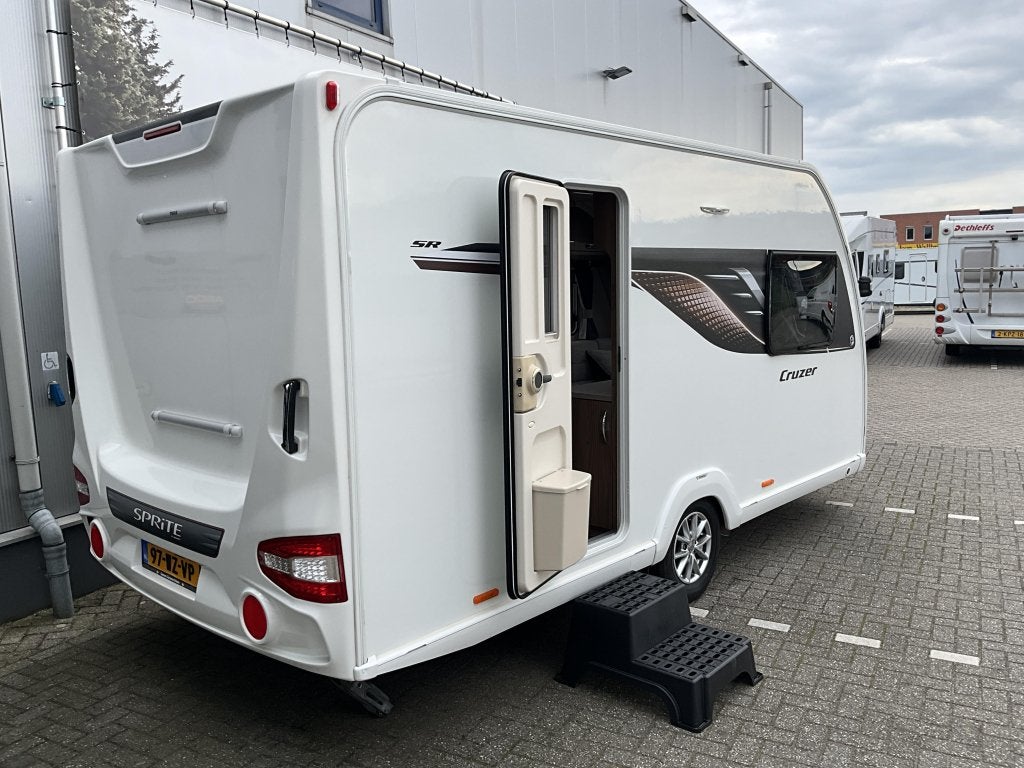 Sprite Cruzer 460 SR ZGAN-MOVER-LUIFEL, Caravans en Kamperen, Standaardzit, Tot en met 2, Bedrijf, Overige typen