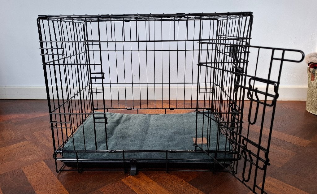 hondenbench, Ophalen, Zo goed als nieuw