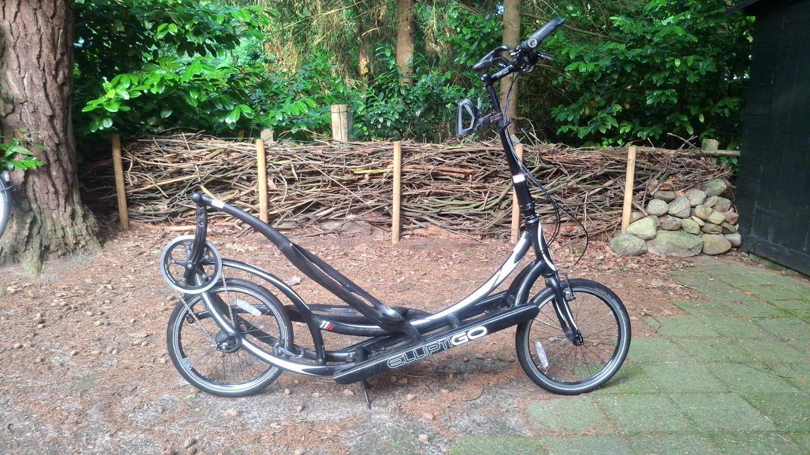 Elliptigo 11R - Heerlijk alternatief voor hardlopen, Ophalen, Gewone step