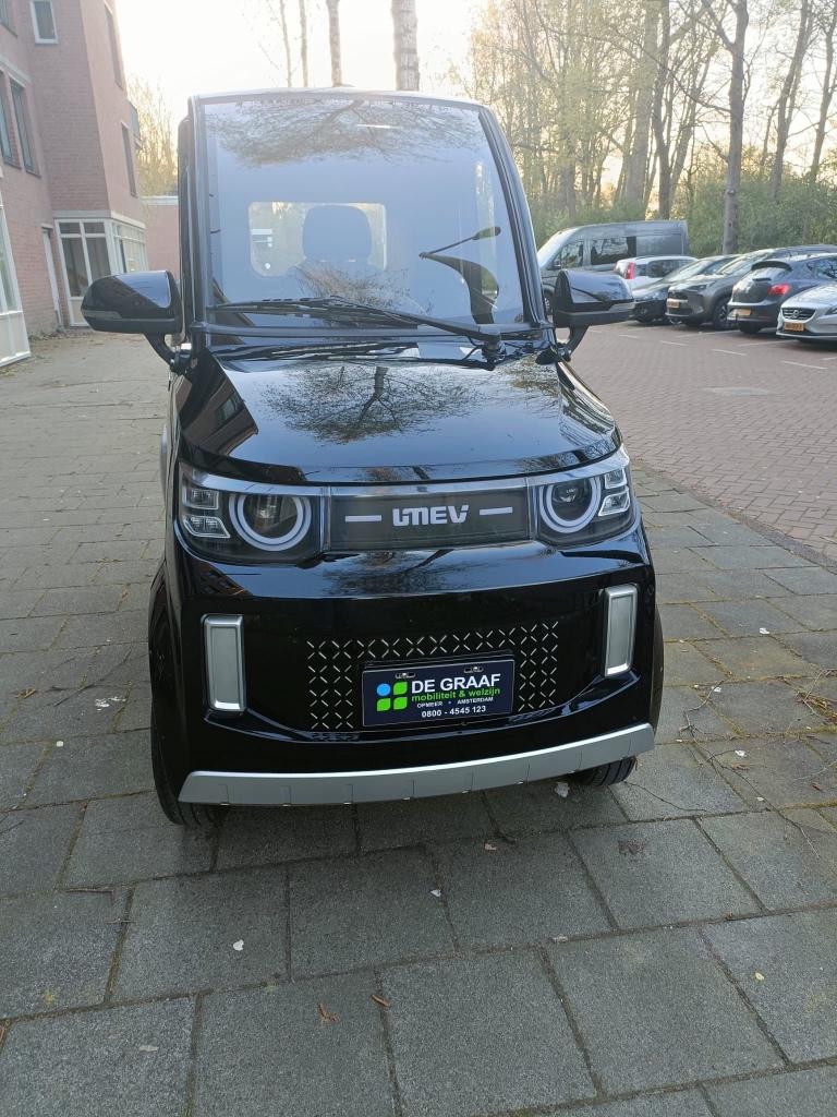 Motion Mirage - Elektrische City car / Microcar, Diversen, Zo goed als nieuw, 16 km/u of meer, 46 km of meer, Ophalen