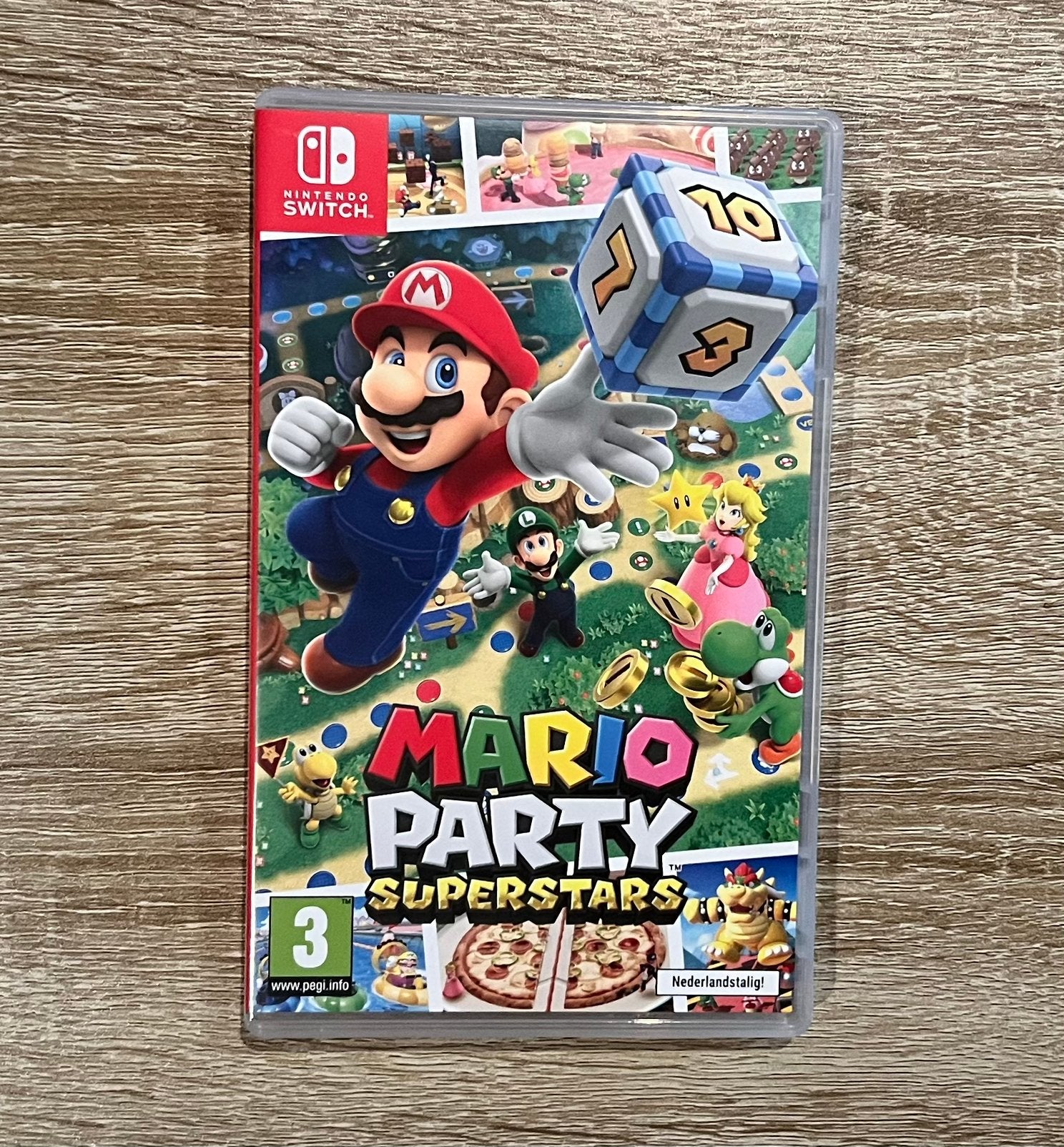 Mario Party Superstars – Nintendo Switch, Ophalen of Verzenden, Zo goed als nieuw, Switch Original