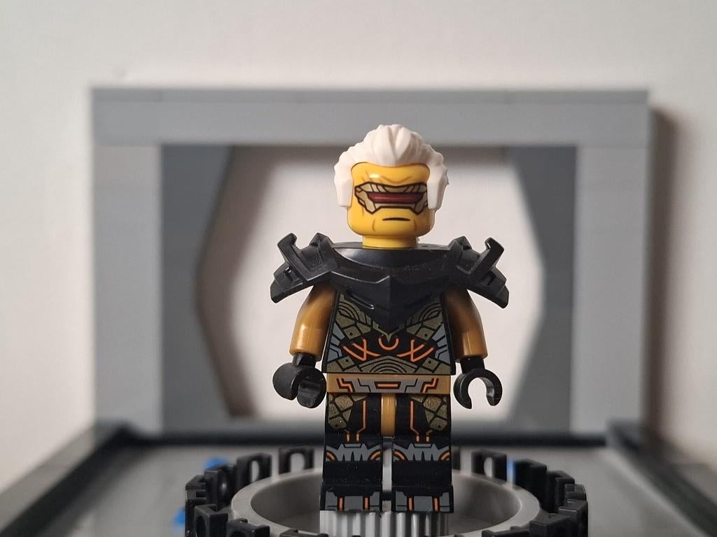 LEGO Ninjago - minifiguur - njo0821 - Rapton, Kinderen en Baby's, Speelgoed | Duplo en Lego, Lego, Ophalen of Verzenden, Zo goed als nieuw
