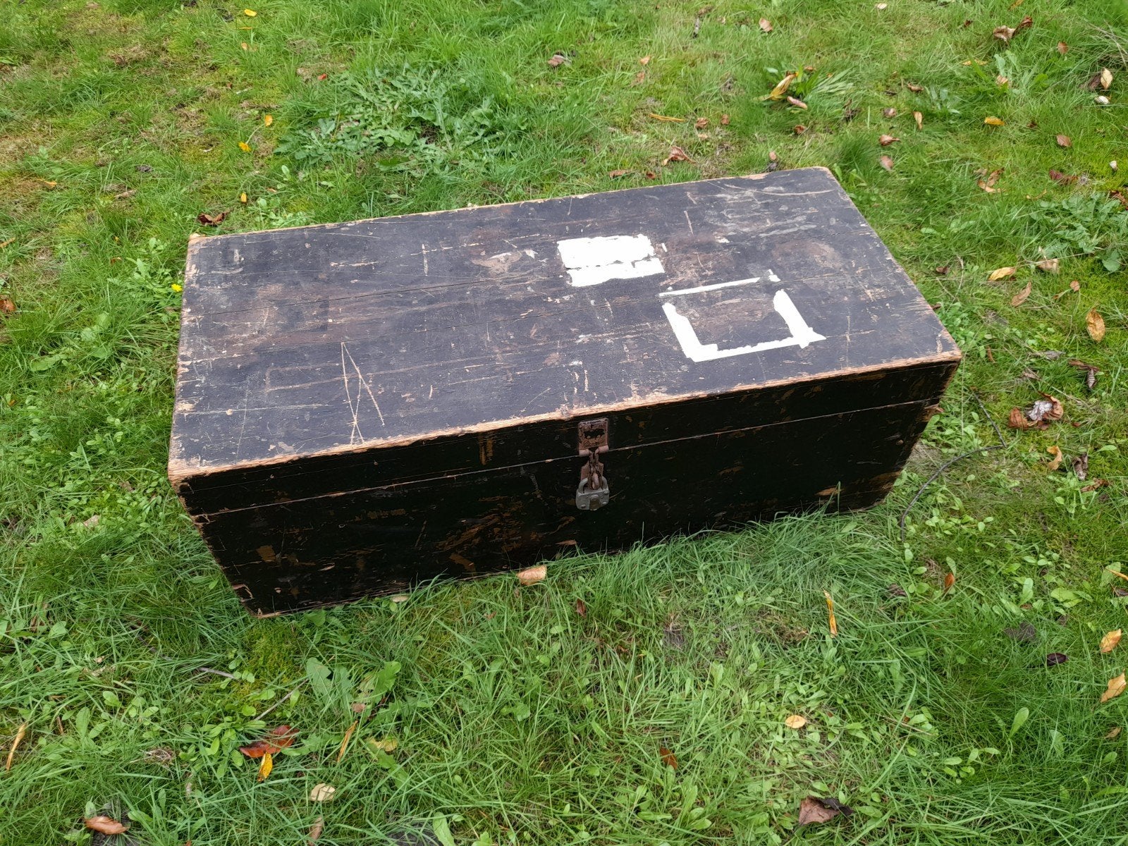 Dekenkist / transportkist, Huis en Inrichting, Ophalen, Gebruikt, 50 tot 100 cm