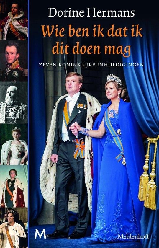 Wie ben ik dat ik dit doen mag - Dorine Hermans, Ophalen of Verzenden, Gelezen