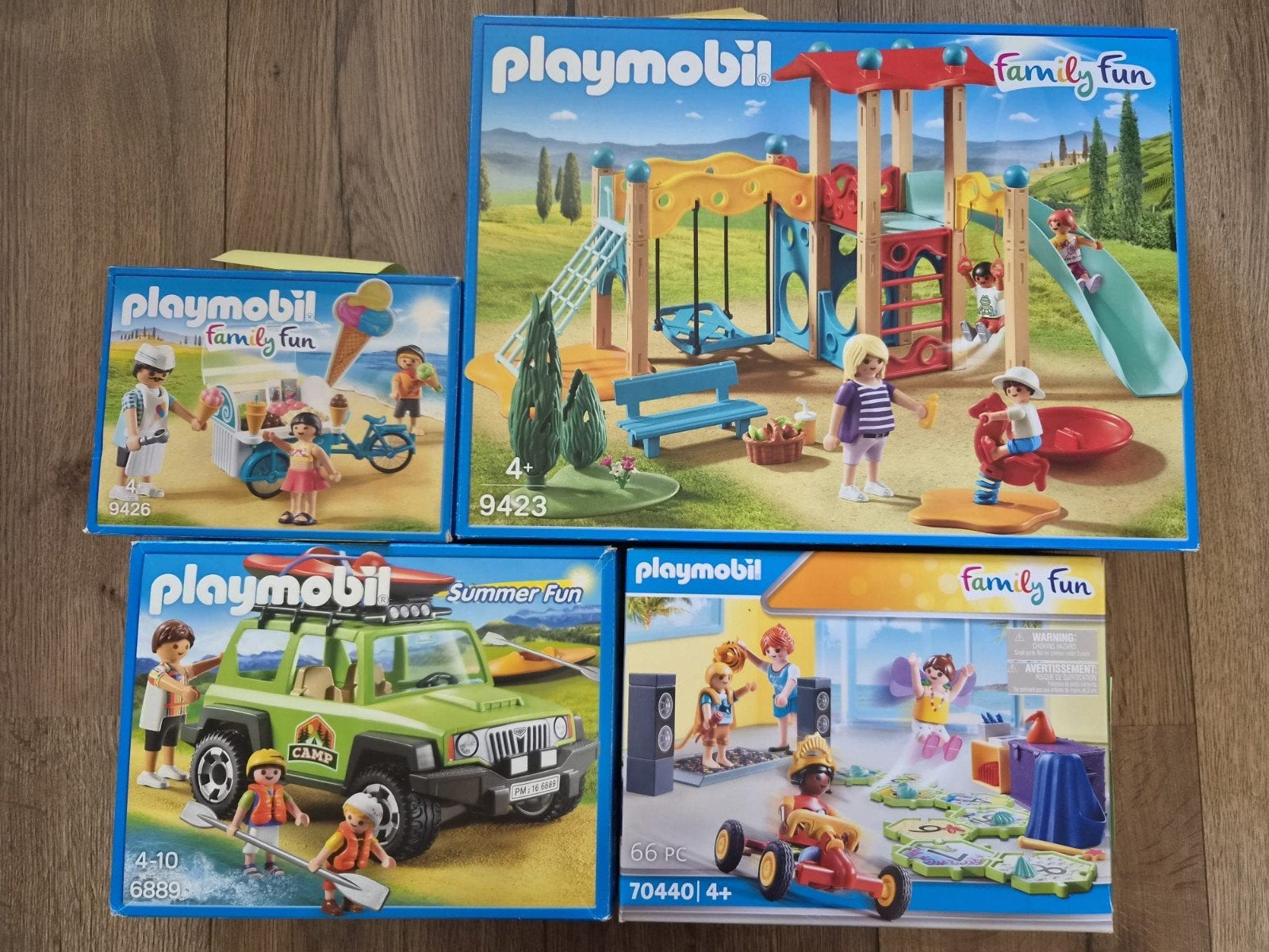 Playmobil Family Fun diverse sets, Kinderen en Baby's, Speelgoed | Playmobil, Ophalen of Verzenden, Zo goed als nieuw, Family fun