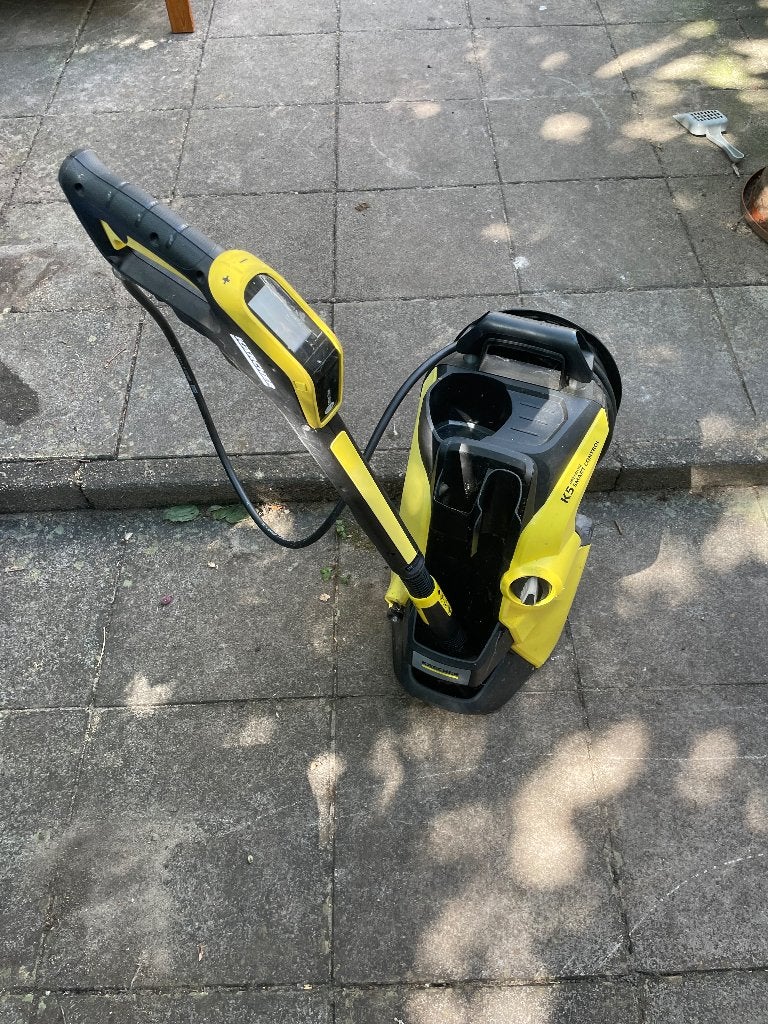 Kärcher hogedrukspuit, Ophalen, Gebruikt, Elektrisch