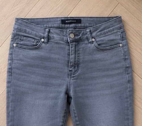 jeans van het merk Repeat, Ophalen of Verzenden, Zo goed als nieuw, Grijs, W28 - W29 (confectie 36)