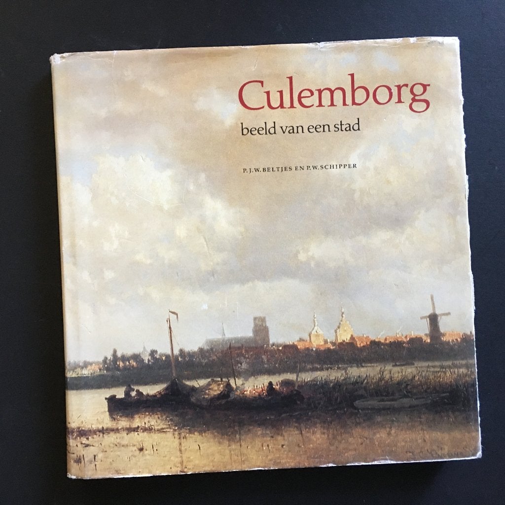 Culemborg, beeld van een stad / 1988, Ophalen of Verzenden, Gelezen