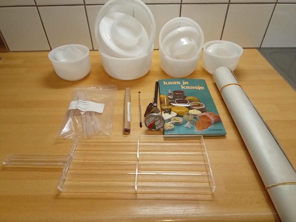 pakket kaas maken, Ophalen of Verzenden, Zo goed als nieuw